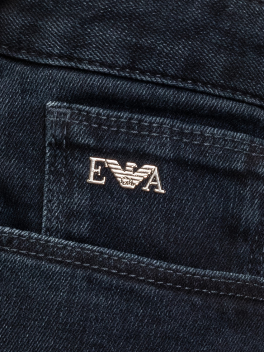 Dark Blue Regular Jeans