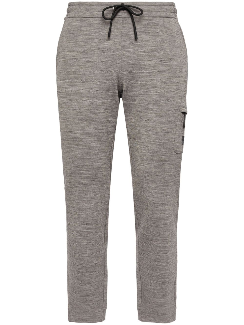Logo-print track pants - Grey