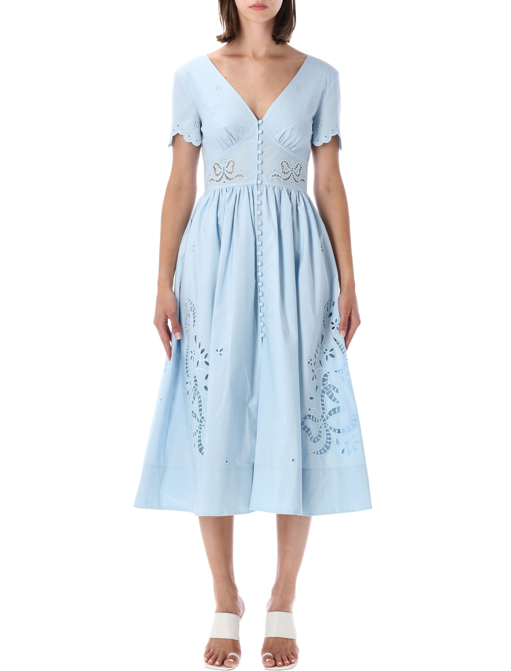 Elegant Lace Dress for Women