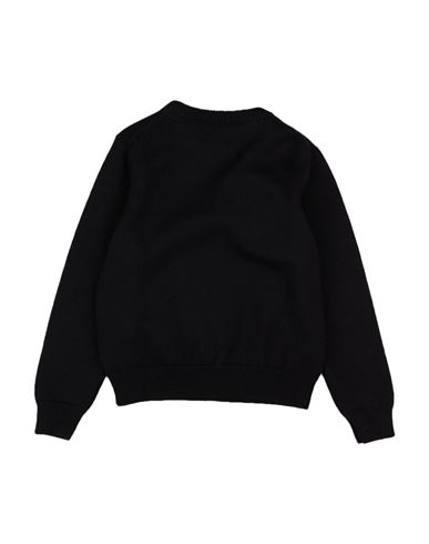 Kid Boy Sweater Black Size 12 Virgin Wool