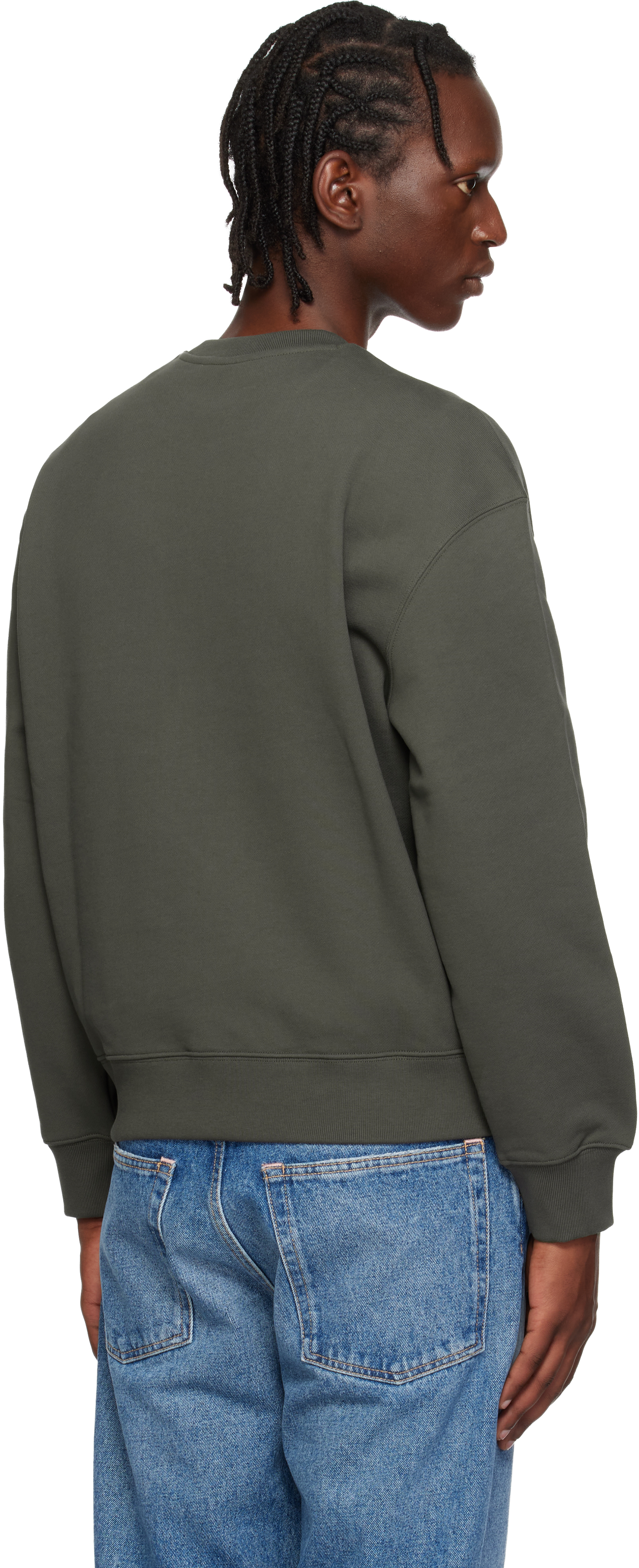 Brown Dreaming Fox Comfort Sweatshirt
