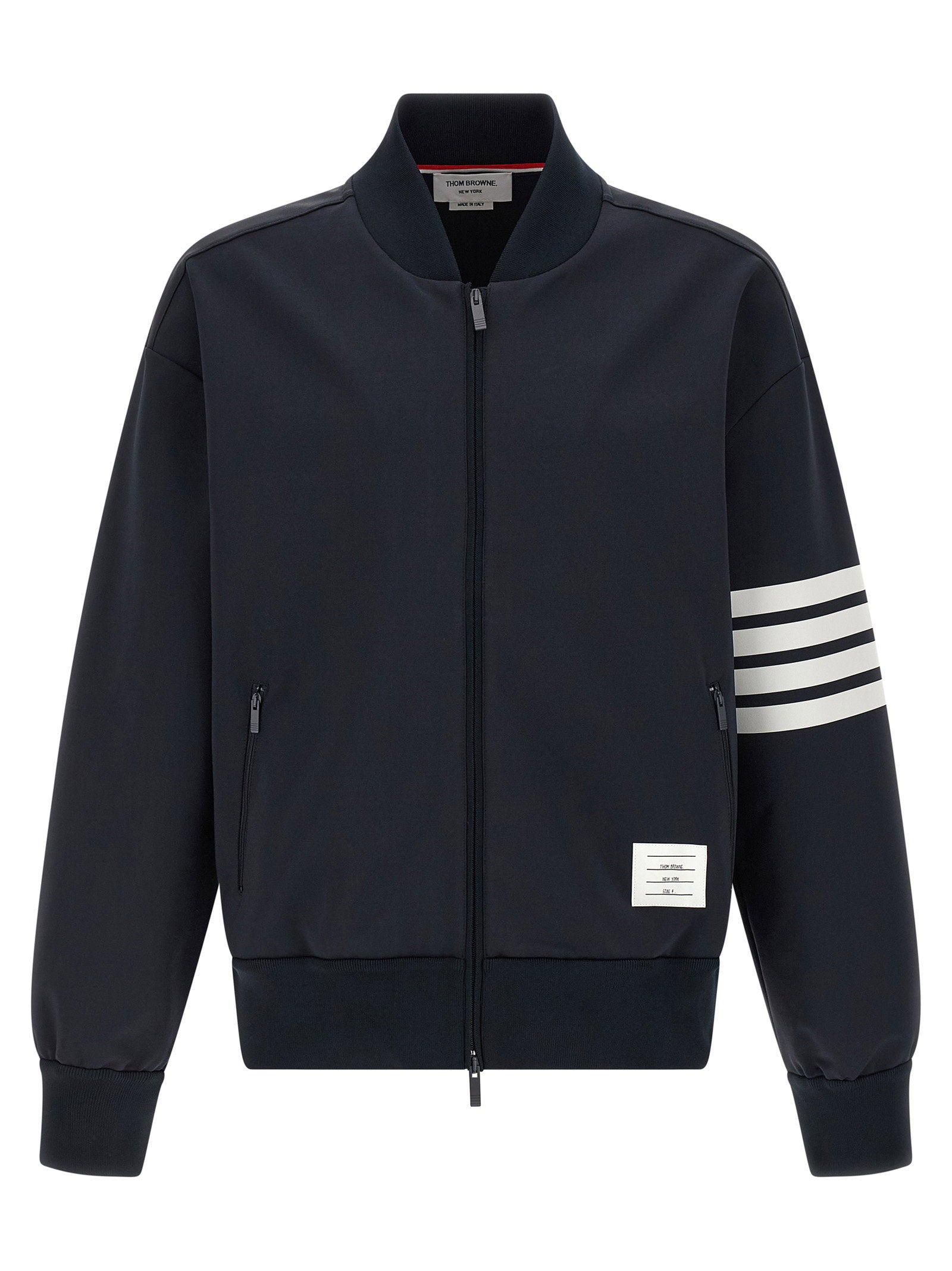 Tech Viscose Bomber Jacket