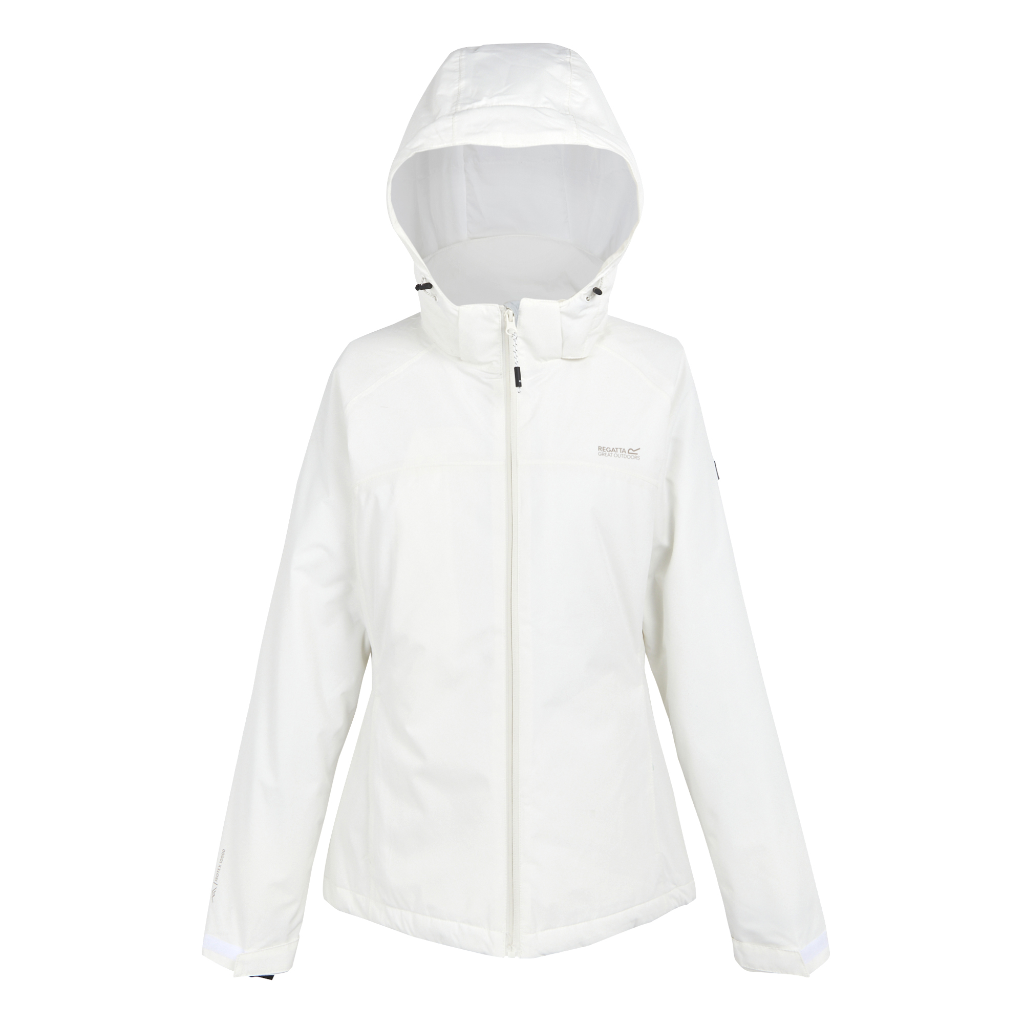 Regatta Womens/Ladies Frelton Waterproof Jacket Blanc De Blanc - White