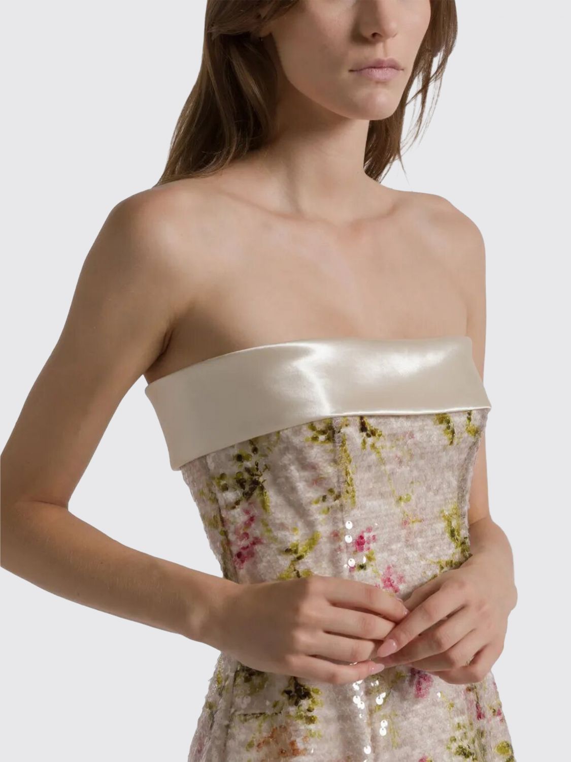 Dress Woman color Blush Pink