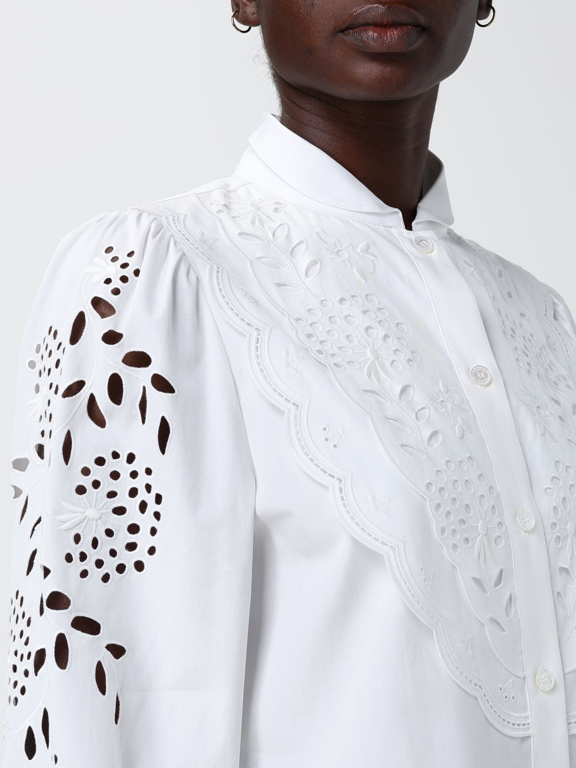 Top Woman color White