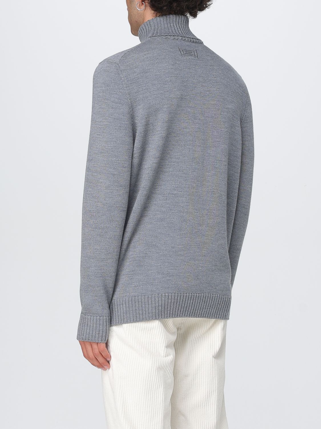 Sweater Men color Grey
