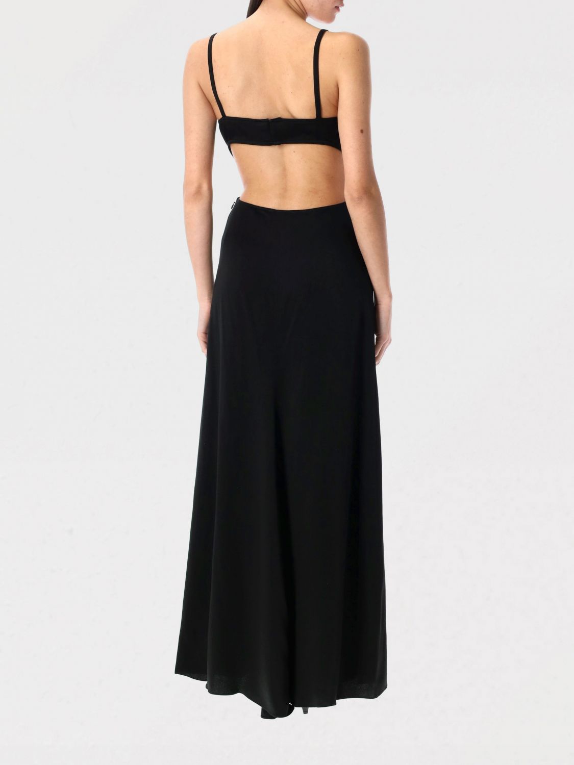Kandis maxi dress - Black