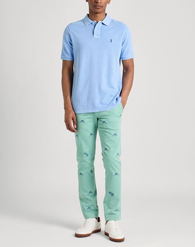 Man Polo shirt Light blue