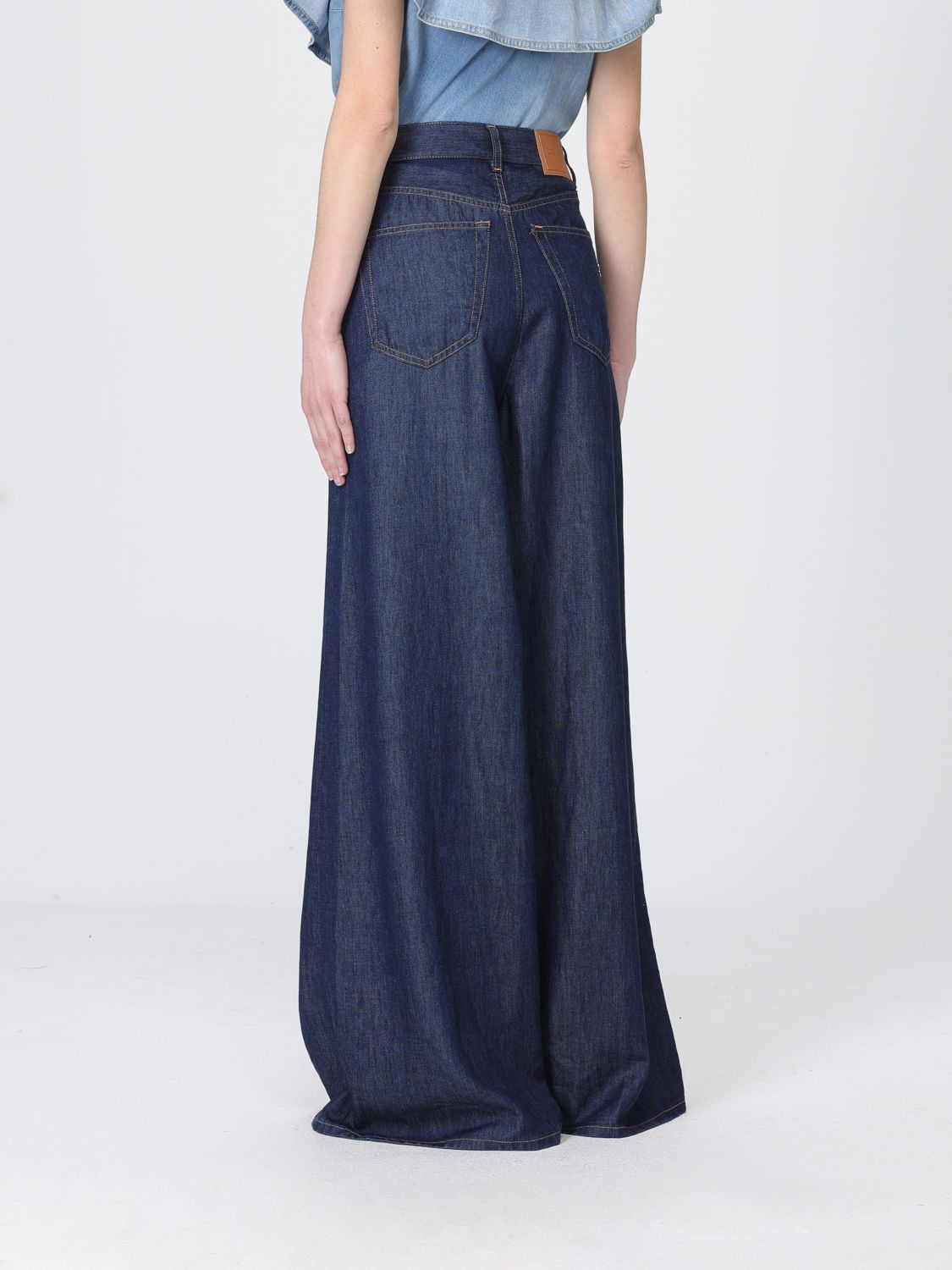 Jeans Woman color Blue