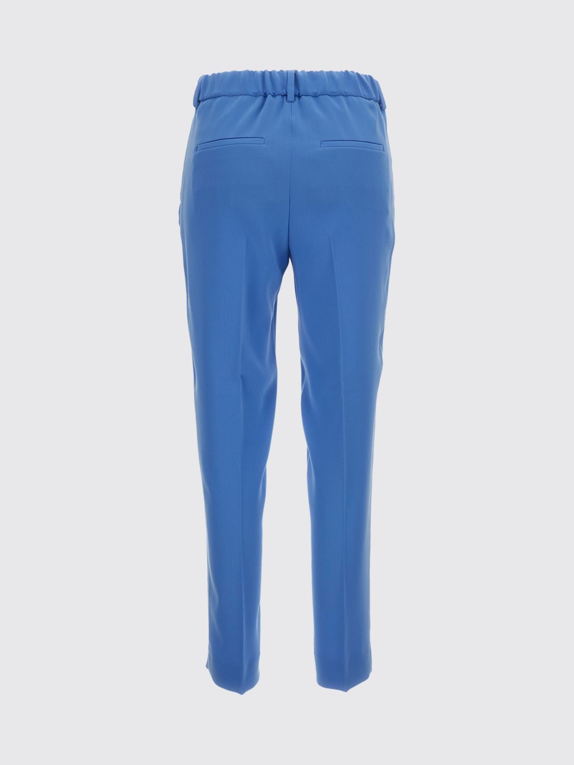 Pants Woman color Gnawed Blue