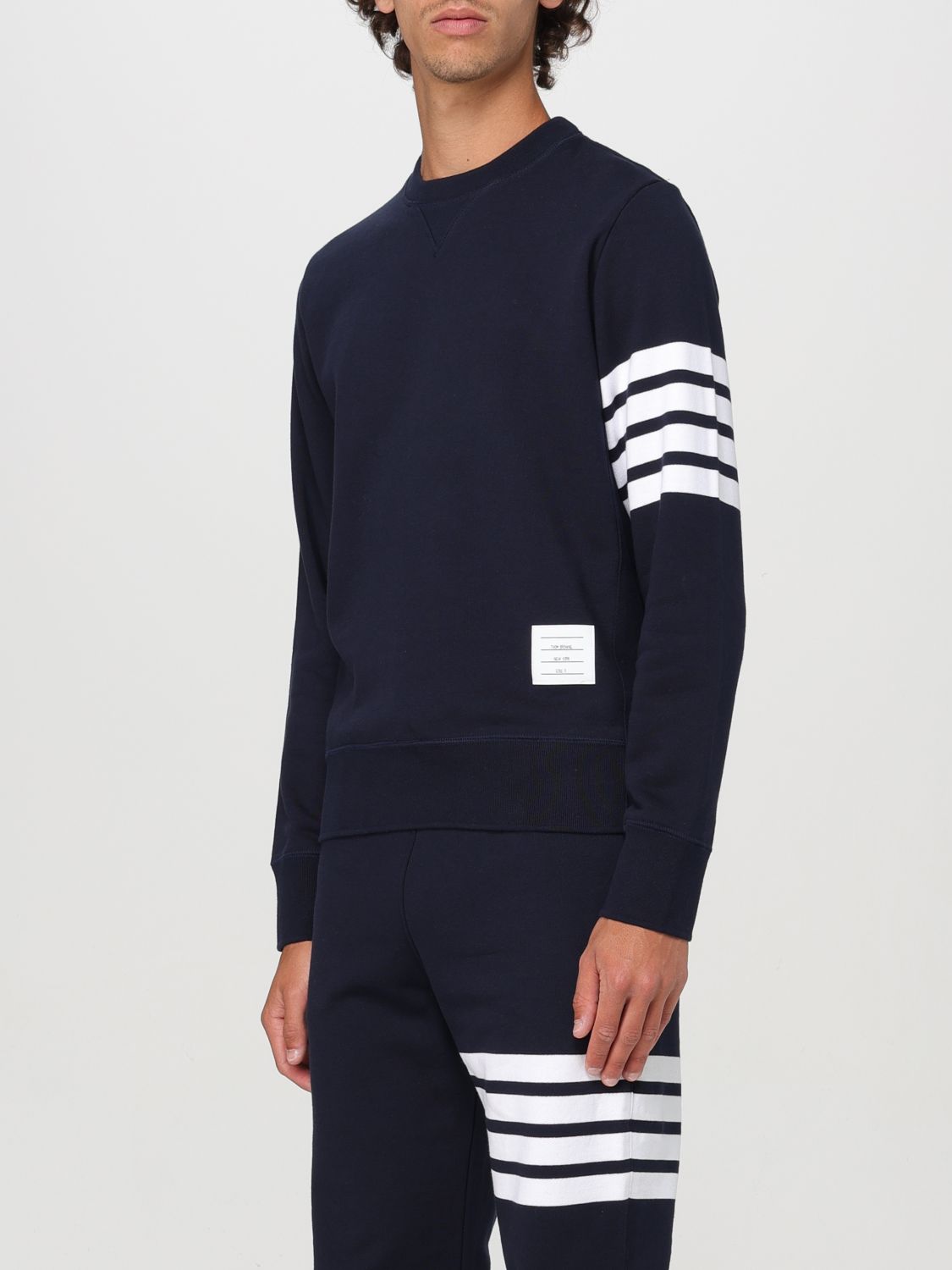Sweatshirt Men color Blue