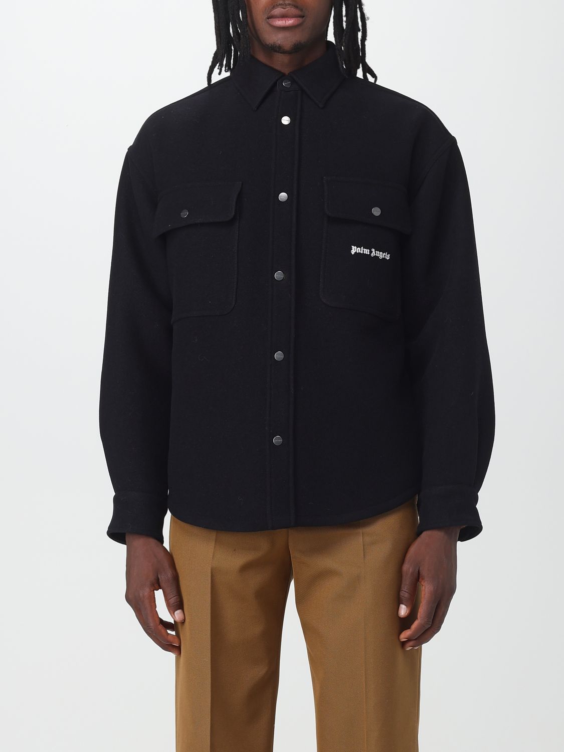 Shirt Men color Black