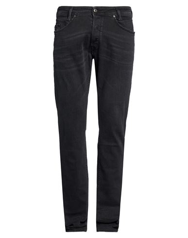 Man Jeans Black Size 34W