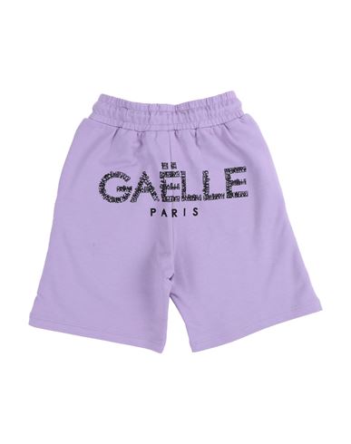 Kid Girl Shorts & Bermuda Shorts Light purple