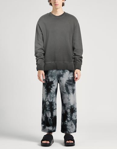 Man Sweatshirt Lead Size L Cotton