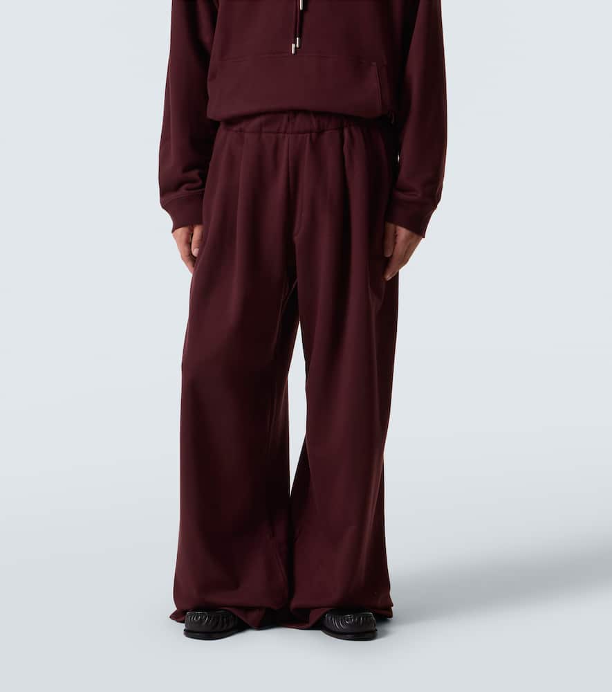 Cotton jersey sweatpants