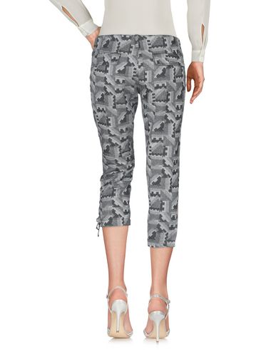 Diesel Black Gold Woman Pants Grey Size 2 Cotton