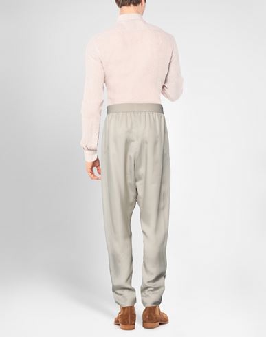 Man Pants Beige Size M Viscose, Silk