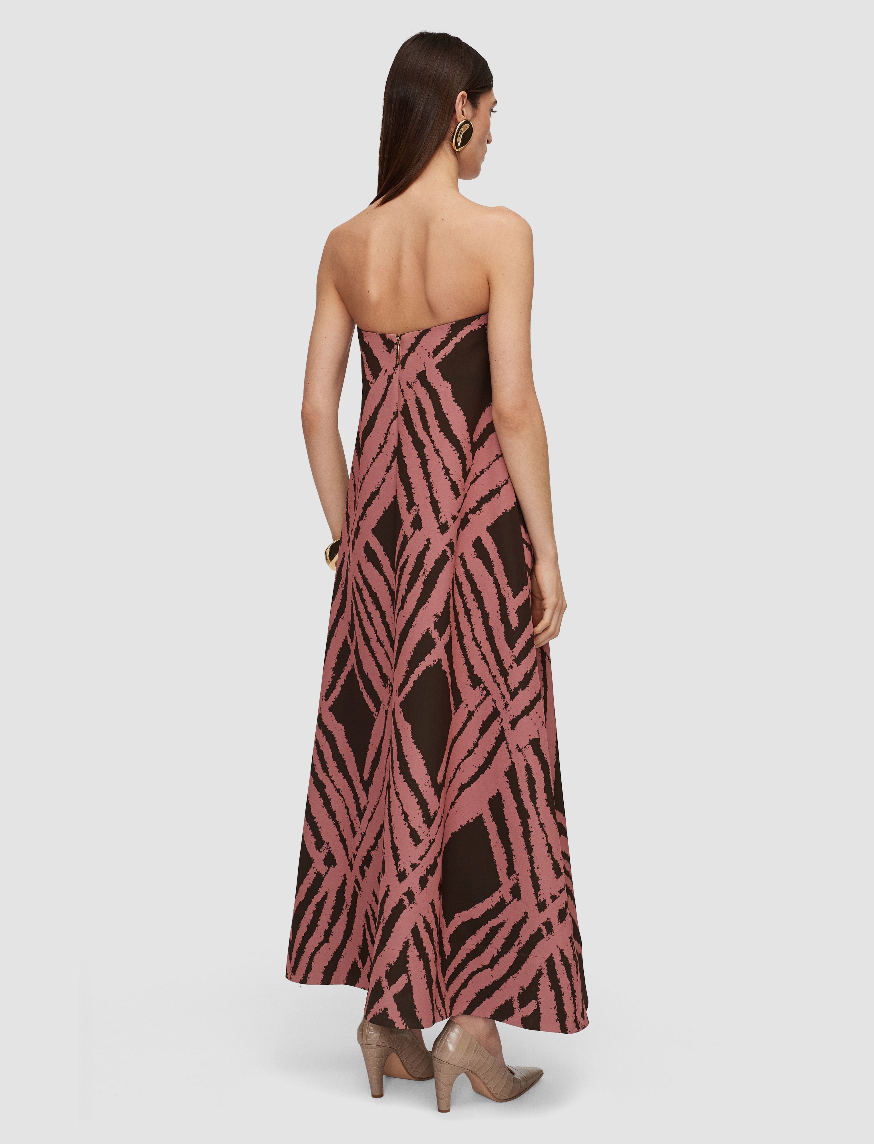 Banna Satin Twill Strapless Dress - Regular / 32