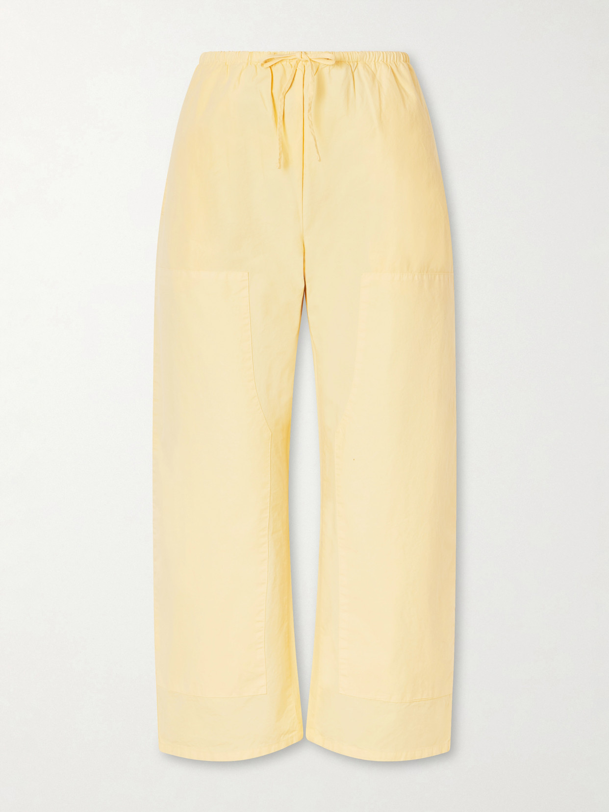 Kyoto Cotton Wide-leg Pants