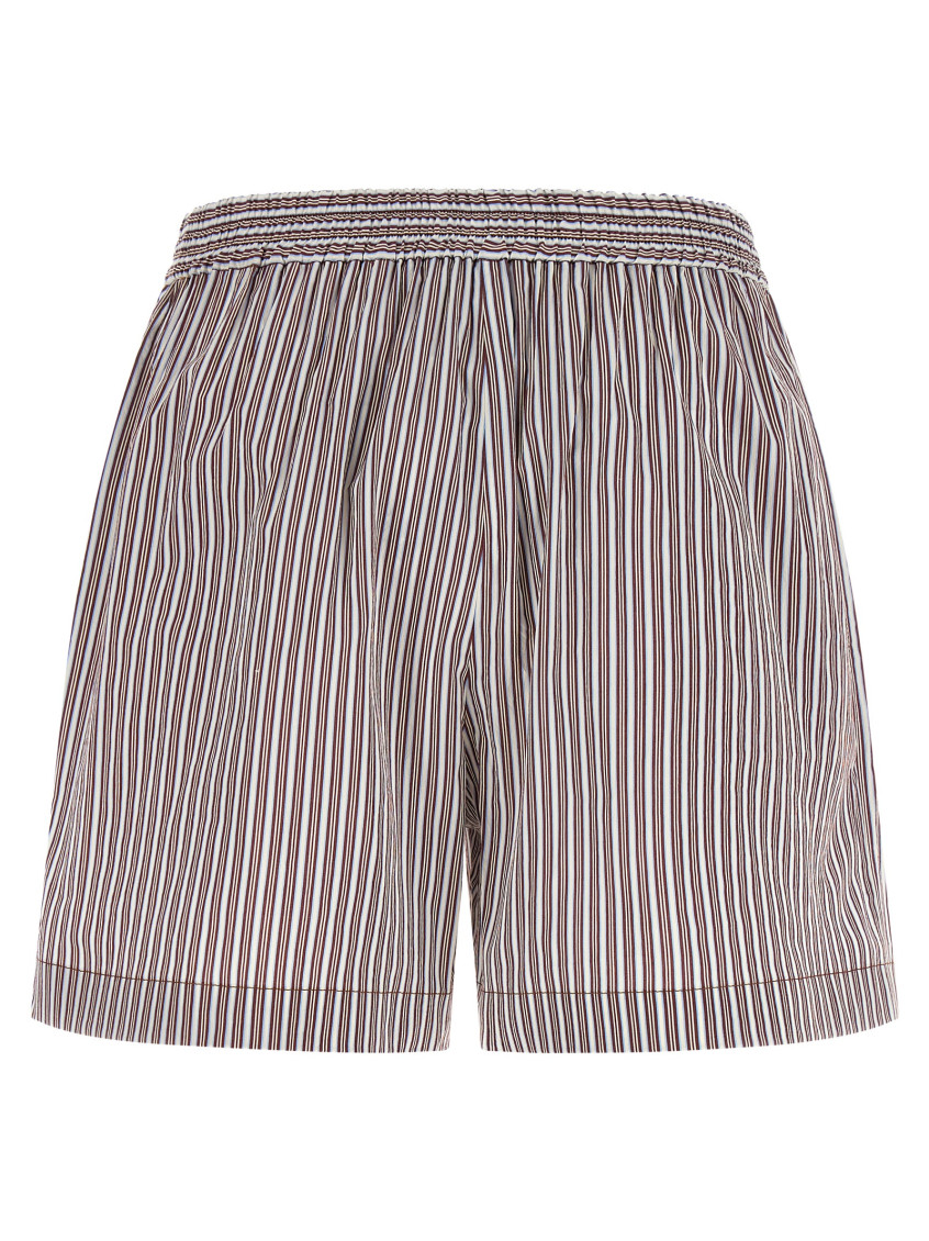 Maroon Pyjama Shorts