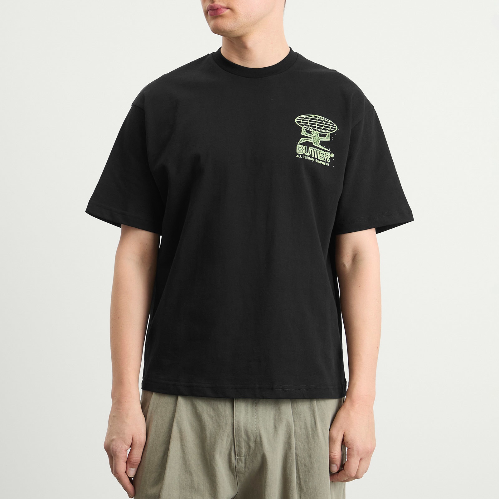 Men's Terrain T-Shirt Black