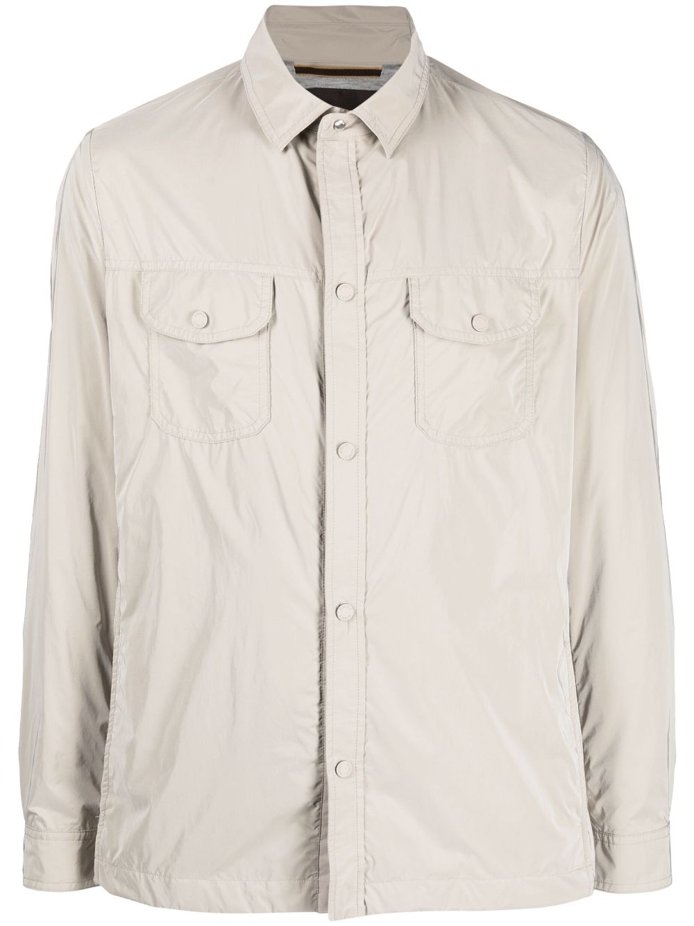 Atlas shirt jacket - Blue