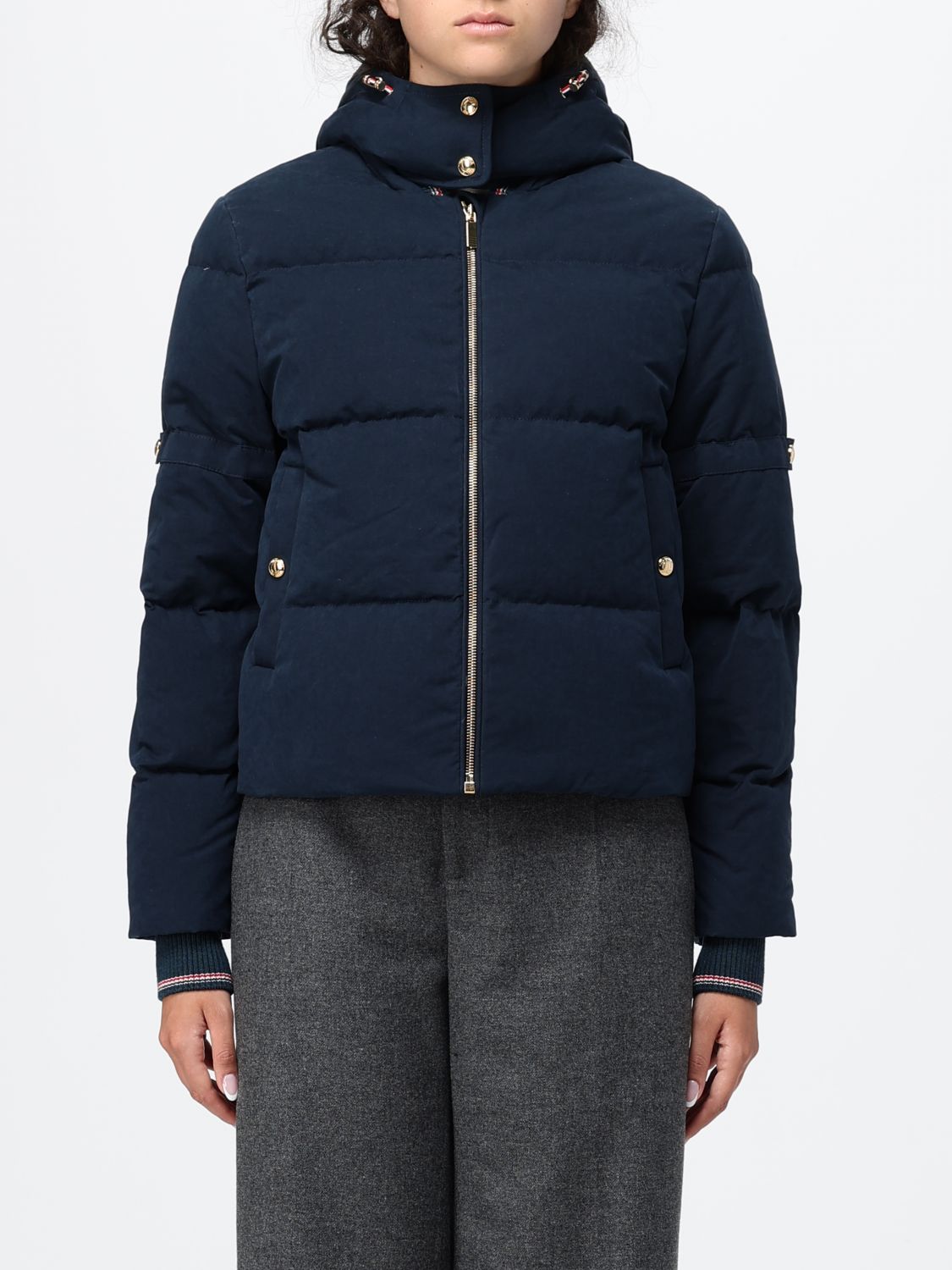 Jacket Woman color Blue