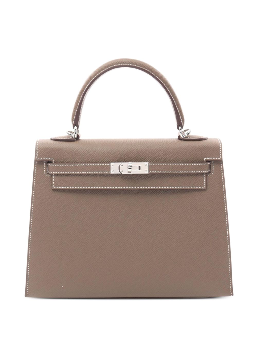 Hermès Pre-Owned 2025 Kelly 25 two-way handbag - Grey