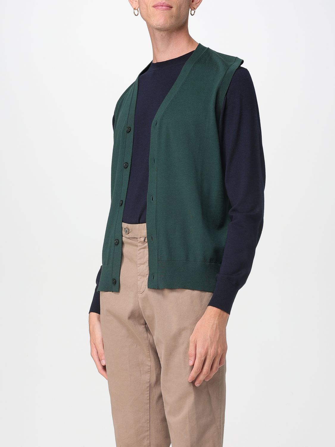 Sweater Men color Beige