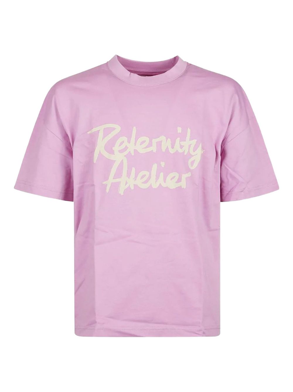 Logo-print t-shirt - Pink