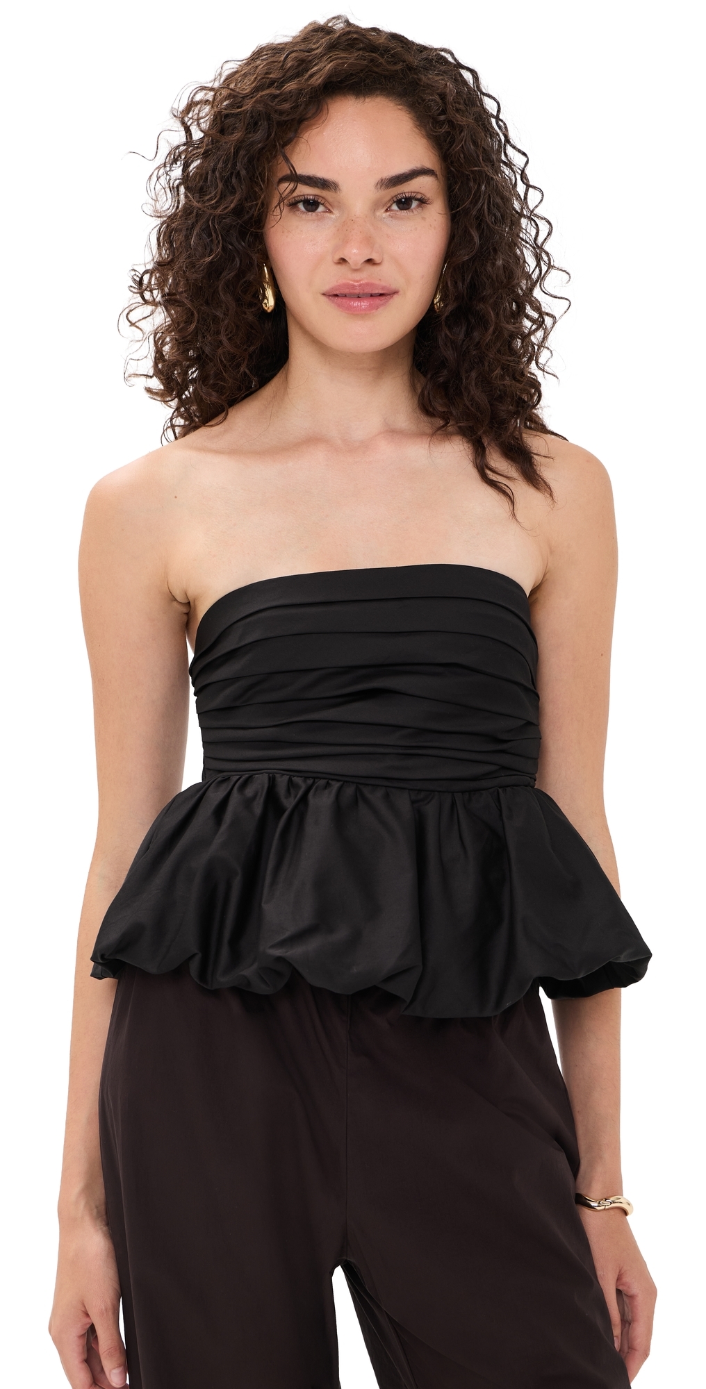 Hazel Top Black