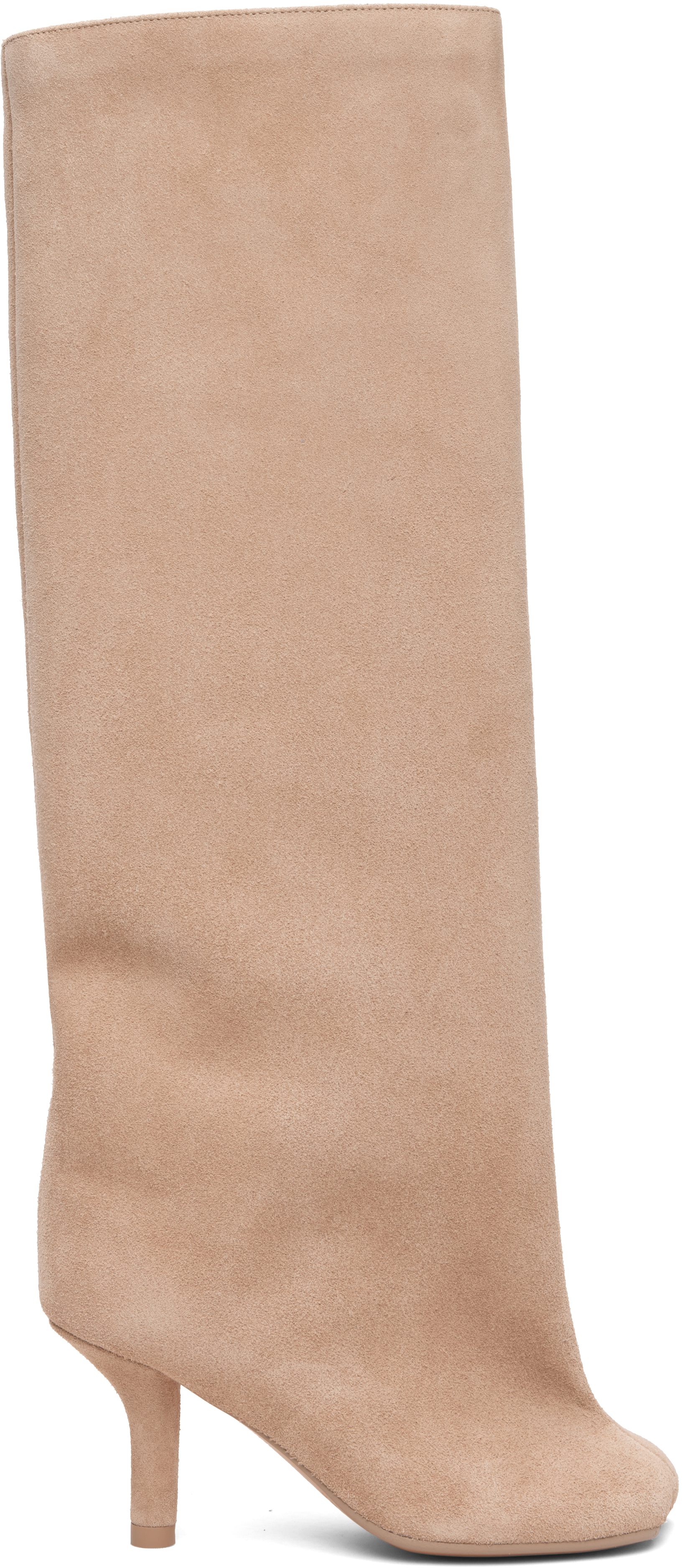 Beige Anatomic Tall Boots
