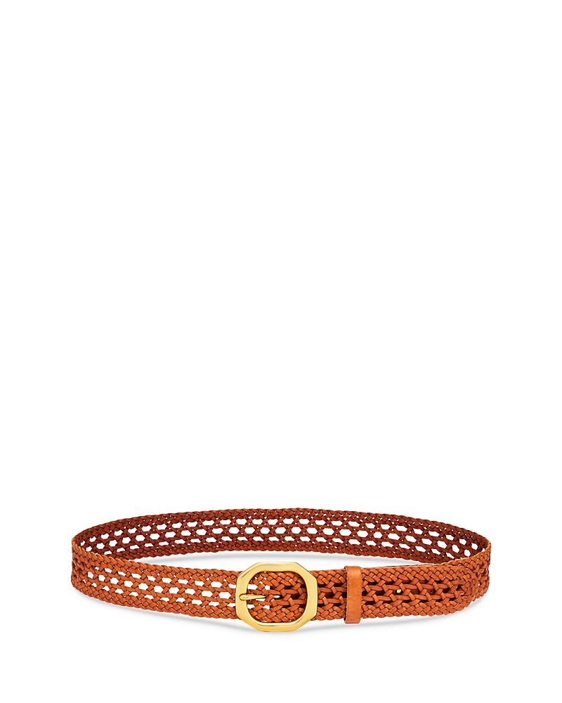 Women's Audry Woven Leather Belt