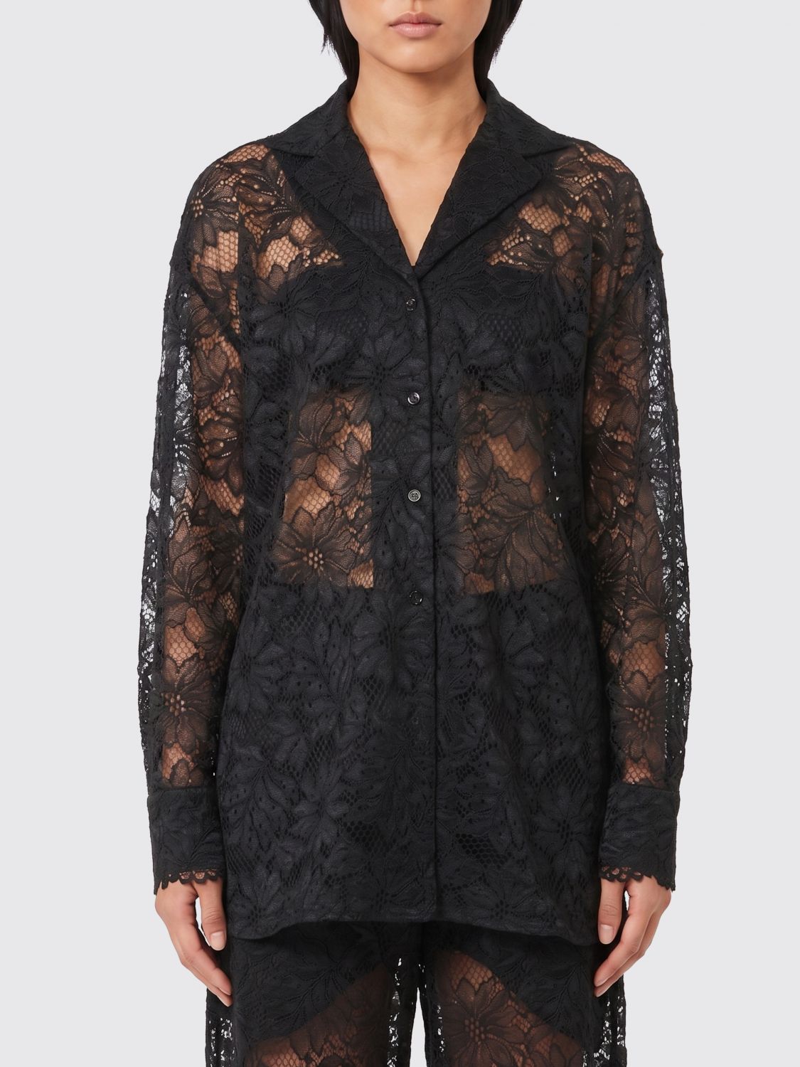 Jacket Woman color Black