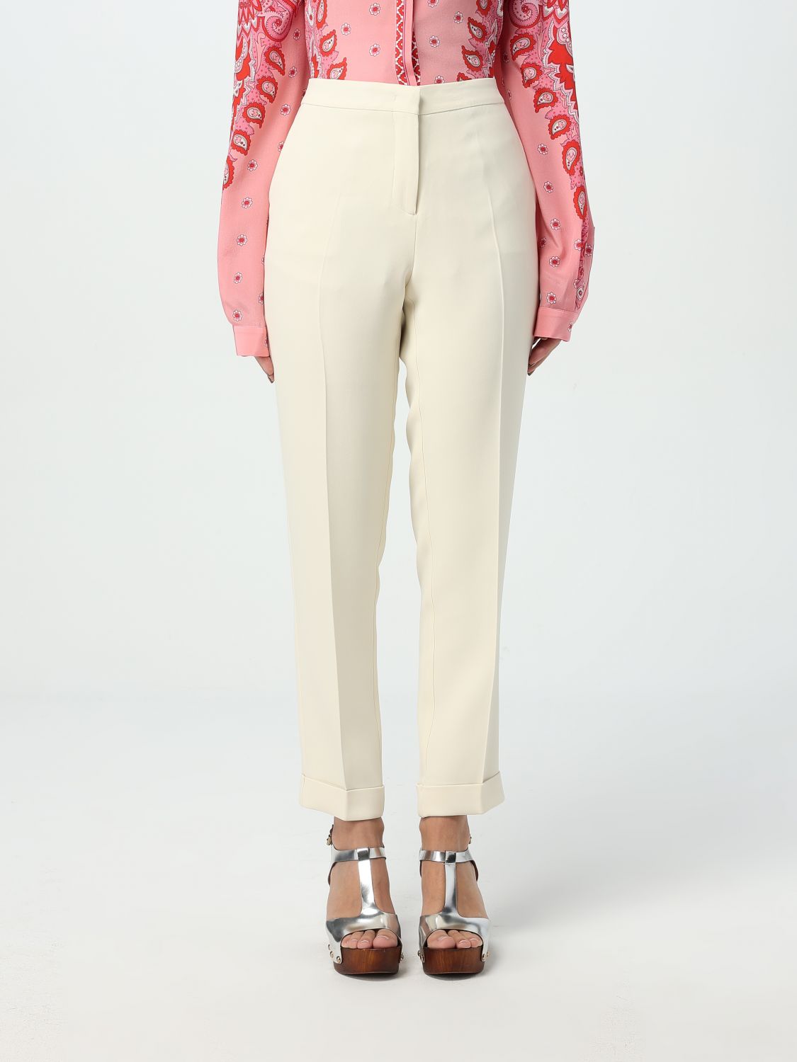 Pants Woman color Multicolor