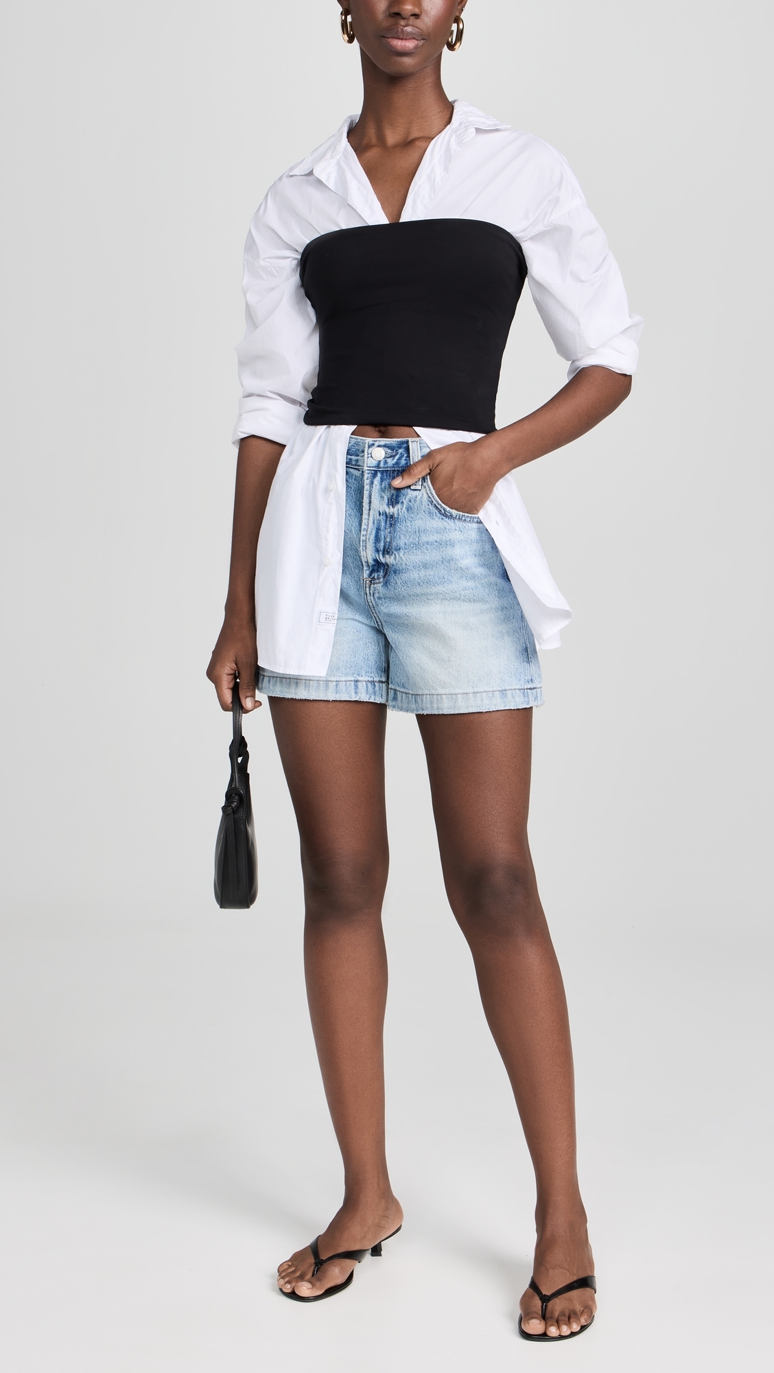 Saige Shorts French Riviera