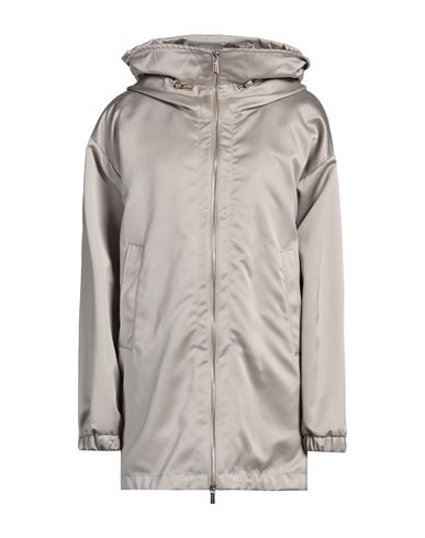 Moorer Woman Puffer Grey Size 4 Polyester