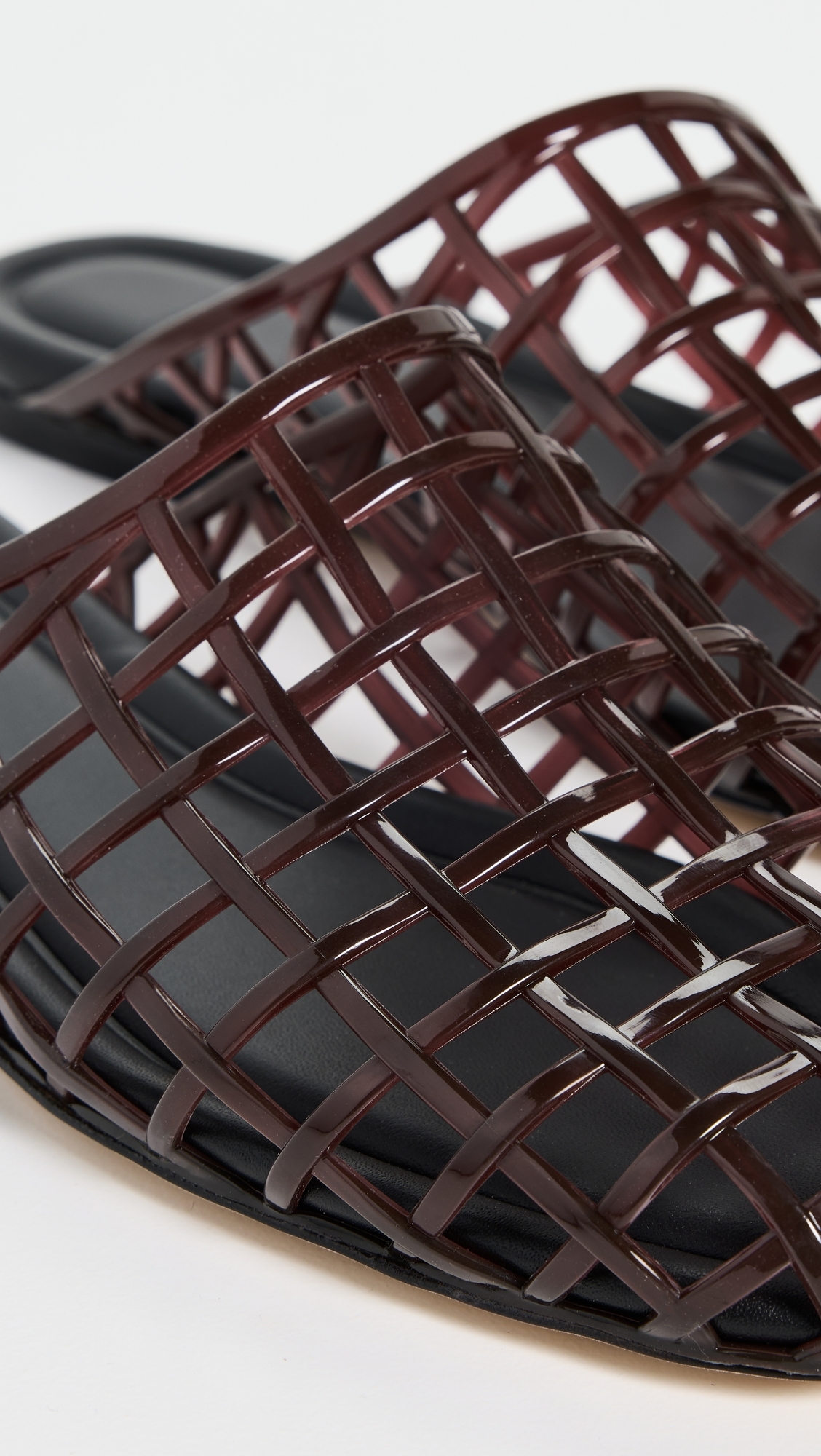 Vince Barcelona Jelly Flats Ganache