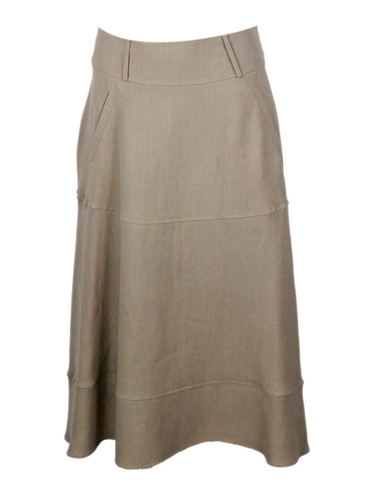 Skirts Beige 73vi 27li - Women