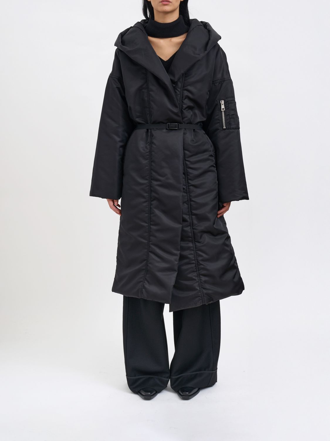 Jacket Woman color Black