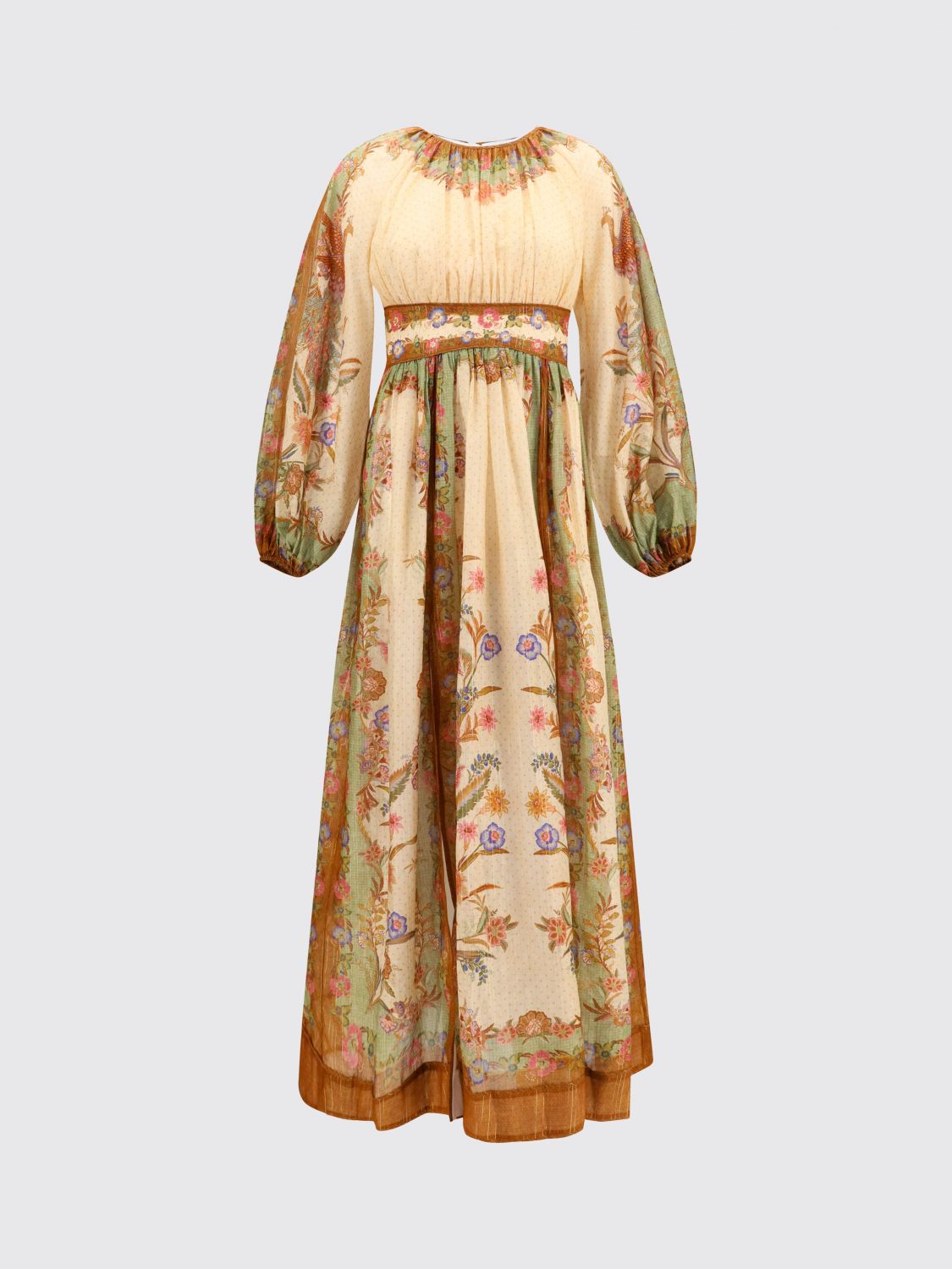 Dress Woman color Yellow Cream