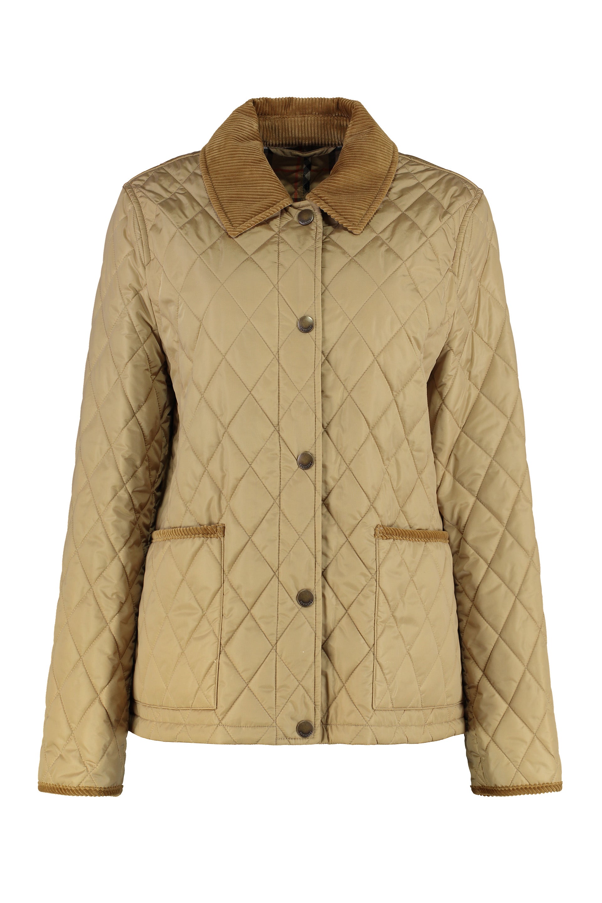 Padded Nylon Quilted Jacket