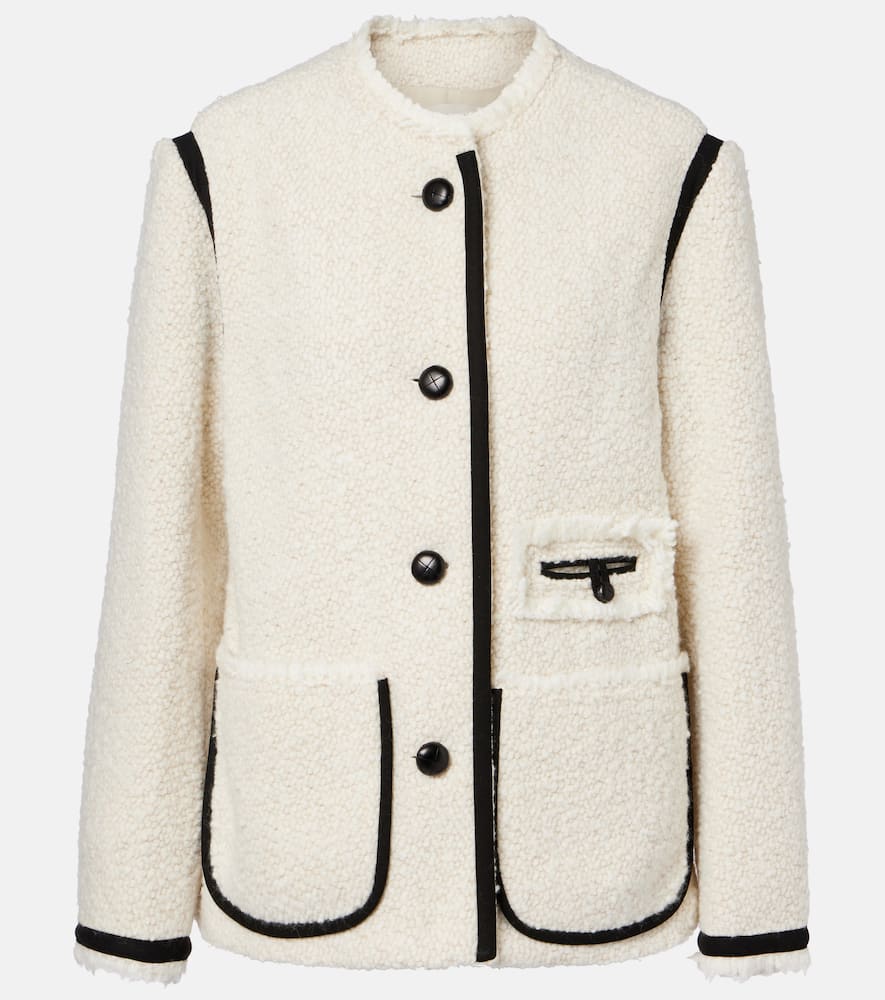 Maylin bouclé tweed jacket