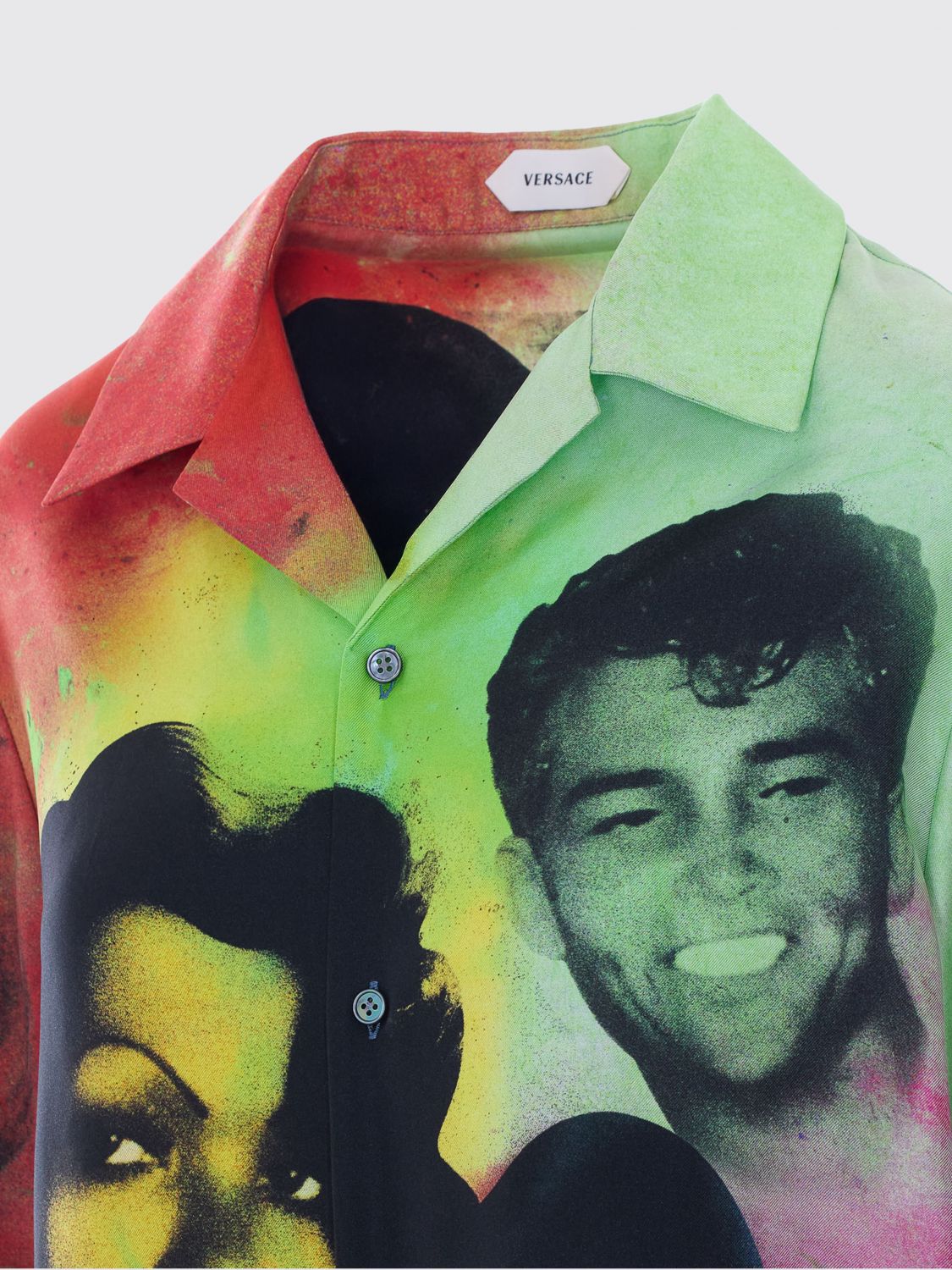 Shirt Men color Multicolor