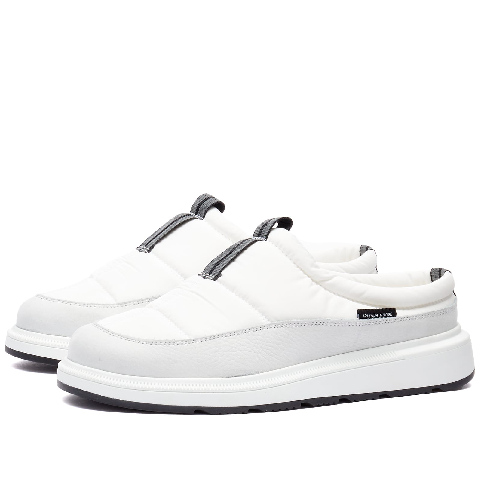 캐나다구스 Women's Cypress Padded Mule in White