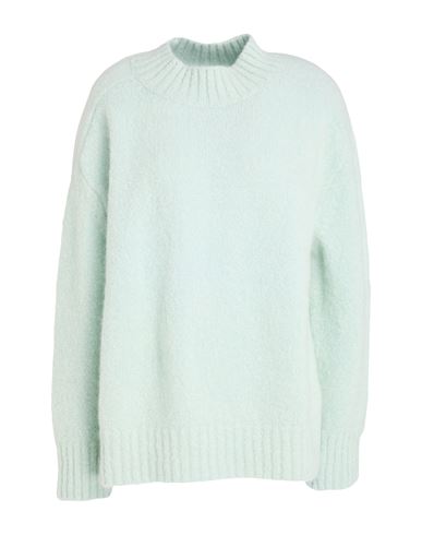 Woman Turtleneck Light green Size XS Mohair wool, Merino Wool, Polyamide, Elastane