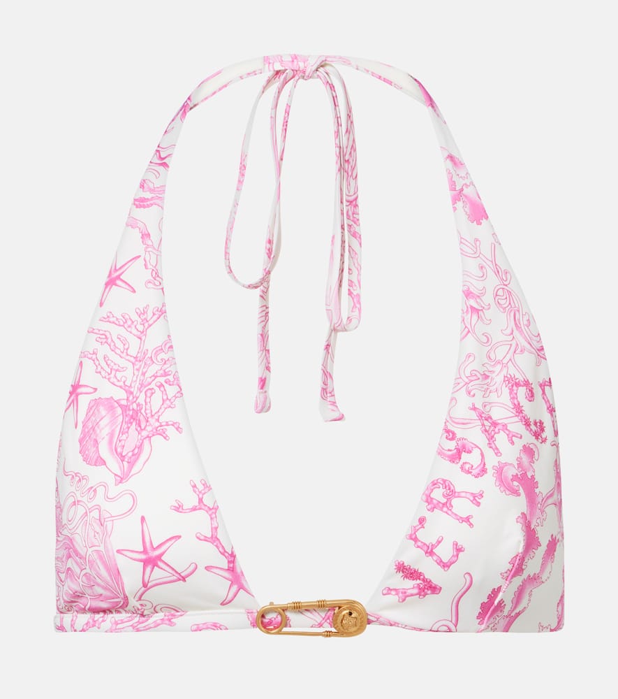 Underwater Barocco bikini top