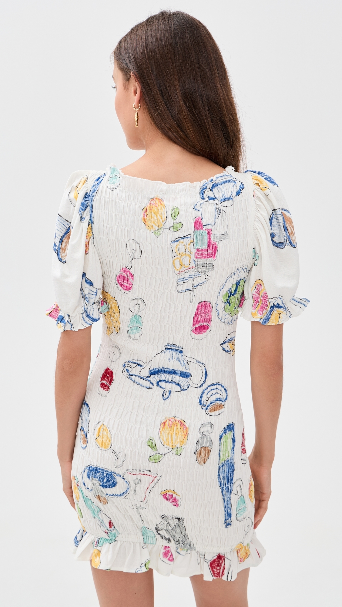 Soho Mini Dress Euro Breakfast