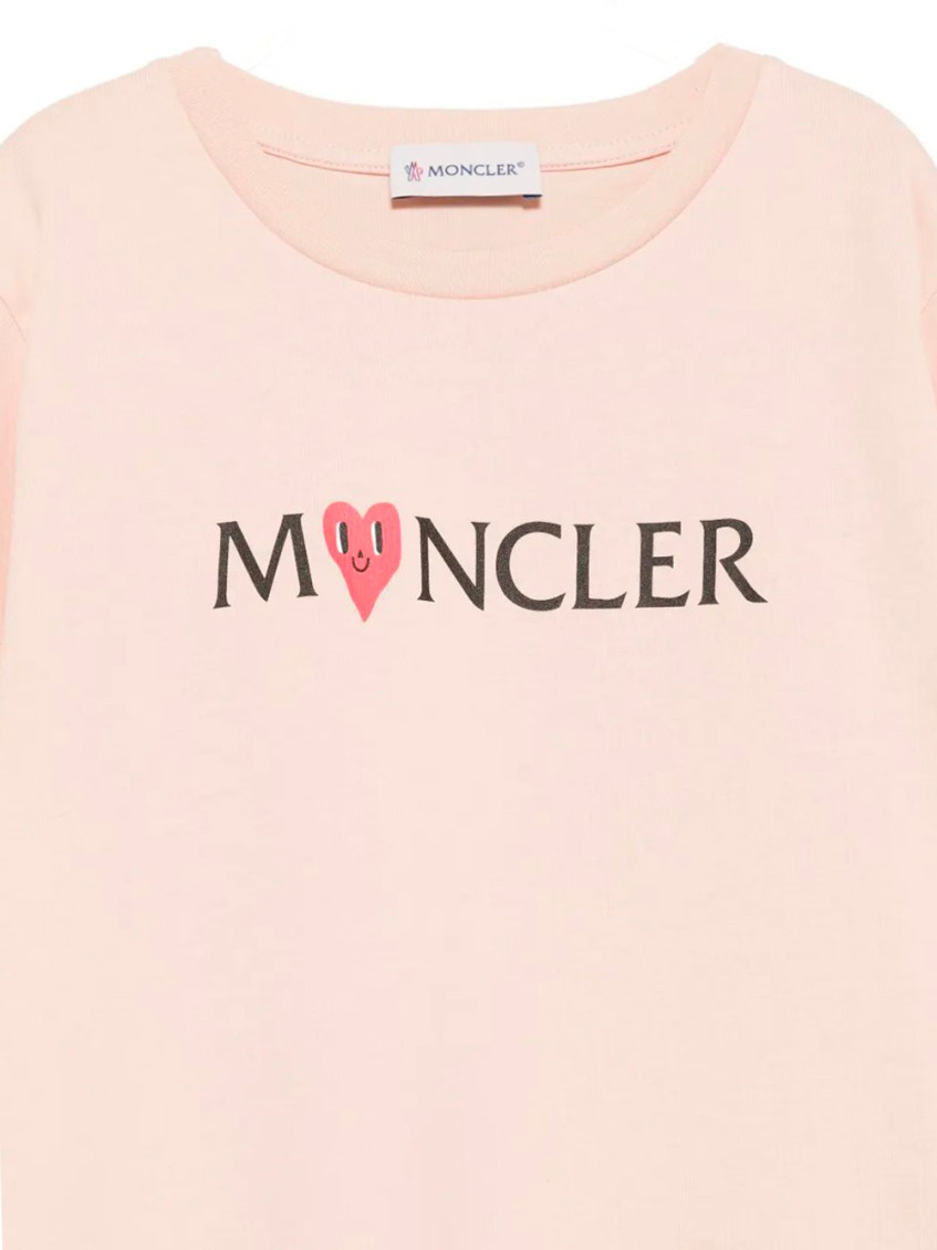 Girls Pink Logo T-Shirt
